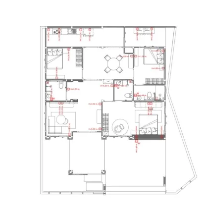 Neu renoviertes 3-Schlafzimmer-Eckhaus in Phuket Town zu verkaufen