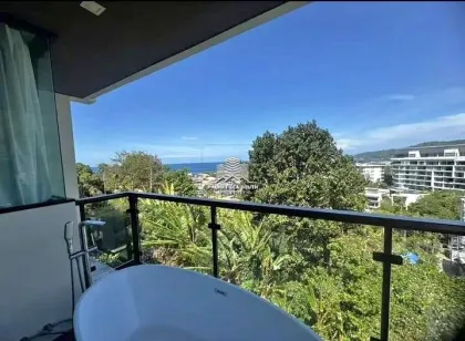 卡伦山海景一卧室公寓