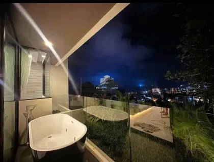 卡伦山海景一卧室公寓