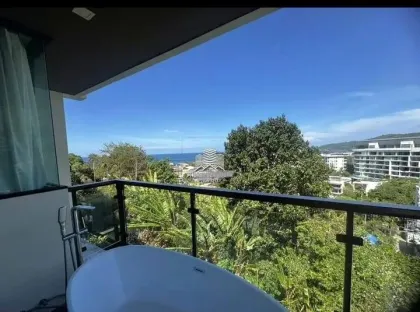 卡伦山海景一卧室公寓