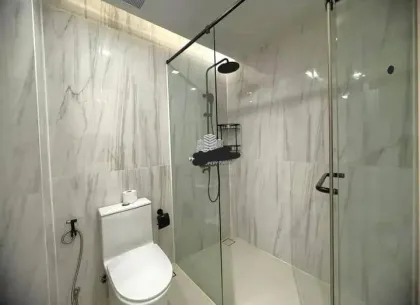 卡伦山海景一卧室公寓