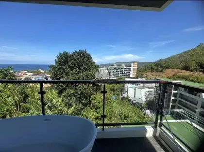 卡伦山海景一卧室公寓