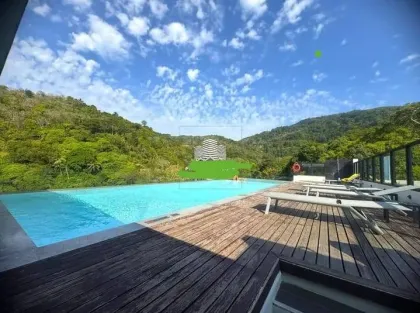 卡伦山海景一卧室公寓