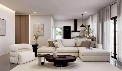 Maison individuelle moderne rénovée de 3 chambres à Thalang