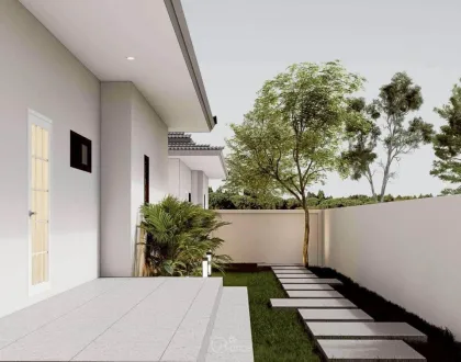 Maison individuelle moderne rénovée de 3 chambres à Thalang