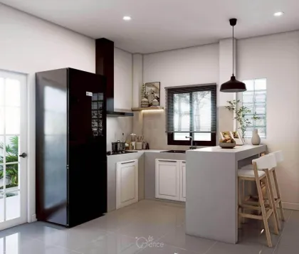 Maison individuelle moderne rénovée de 3 chambres à Thalang