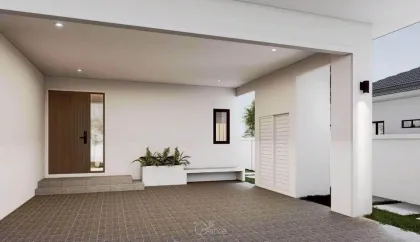 Maison individuelle moderne rénovée de 3 chambres à Thalang