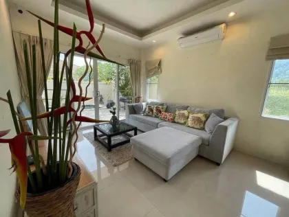 Villa Liza Zantara Chic, 2-Bedroom Private Pool Villa in Chalong