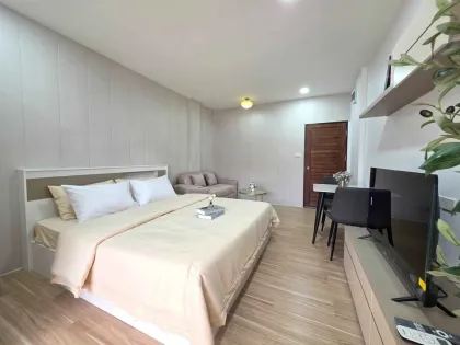 Neu renovierte 1-Zimmer-Wohnung nahe der Phuket Rajabhat Universität