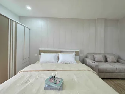 Neu renovierte 1-Zimmer-Wohnung nahe der Phuket Rajabhat Universität