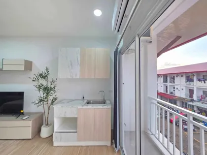 Neu renovierte 1-Zimmer-Wohnung nahe der Phuket Rajabhat Universität