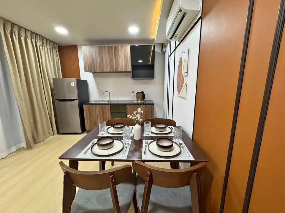 Apartamento de 1 dormitorio con vista a la montaña en The Clover Condo, Rawai