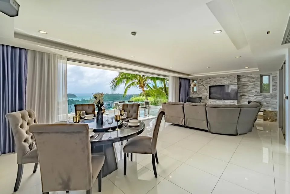 2 Beds 2 Baths Penthouse Apartment at The View Luxury Condominium, Karon
