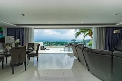 2 Beds 2 Baths Penthouse Apartment at The View Luxury Condominium, Karon