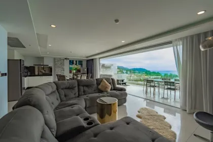2 Beds 2 Baths Penthouse Apartment at The View Luxury Condominium, Karon