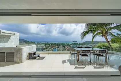 2 Beds 2 Baths Penthouse Apartment at The View Luxury Condominium, Karon