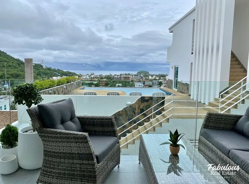 普吉岛卡塔海景一居室翻新公寓