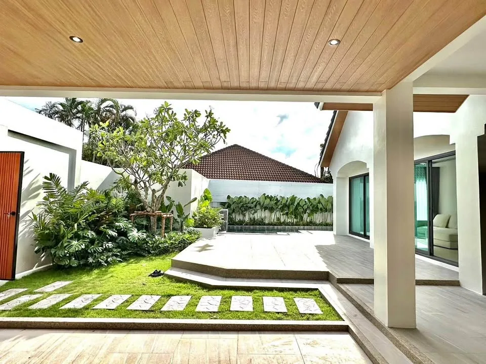 Rawai 4卧室私人泳池别墅，Villa 2村，普吉岛