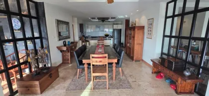 Apartamento de 3 habitaciones y 3 baños con vista al mar en Cape Panwa