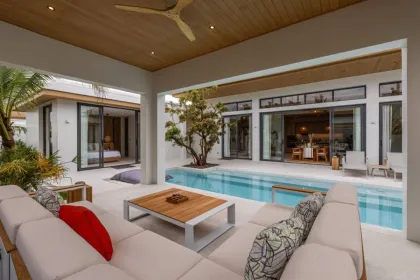 Luxury 3-Bedroom Private Pool Villa in Layan, Phuket