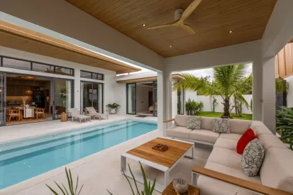 Luxury 3-Bedroom Private Pool Villa in Layan, Phuket