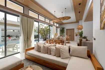 Luxury 3-Bedroom Private Pool Villa in Layan, Phuket