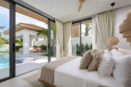 Luxury 3-Bedroom Private Pool Villa in Layan, Phuket