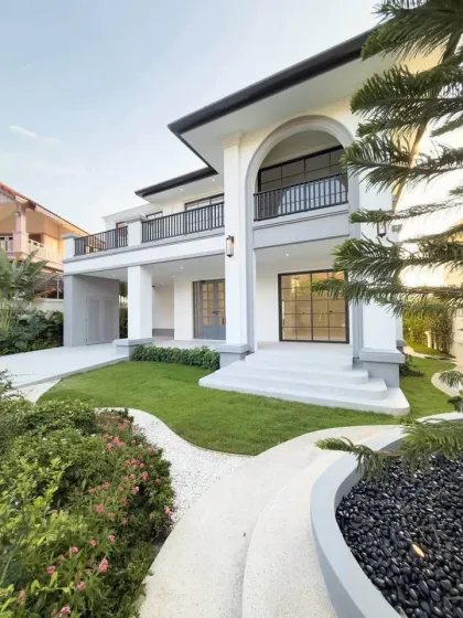 Villa classique moderne et luxueuse 3 chambres à Phuket Town