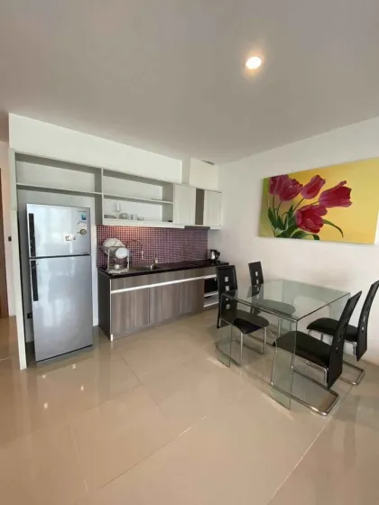 1-комнатная квартира с 2 ванными в Miracle Lakeview Condo, Чалонг