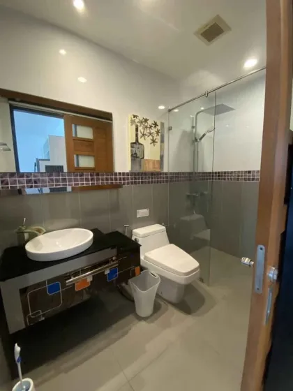1-комнатная квартира с 2 ванными в Miracle Lakeview Condo, Чалонг