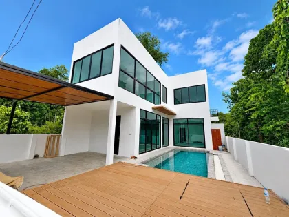 Modern Private Pool Villa in Prusompan, Thalang – 3 Bedrooms, 3 Bathrooms