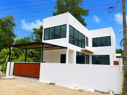 Modern Private Pool Villa in Prusompan, Thalang – 3 Bedrooms, 3 Bathrooms