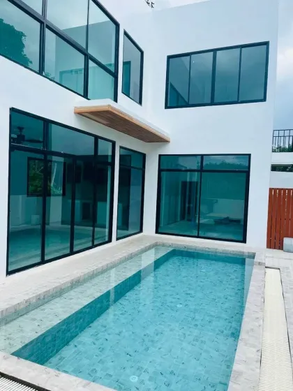 Modern Private Pool Villa in Prusompan, Thalang – 3 Bedrooms, 3 Bathrooms