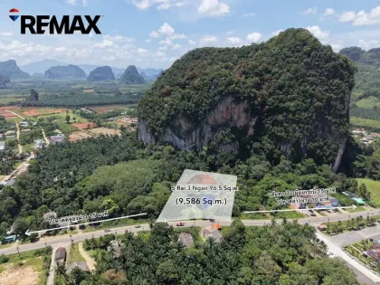 Земельный участок с видом на горы в Ao Nang, Краби