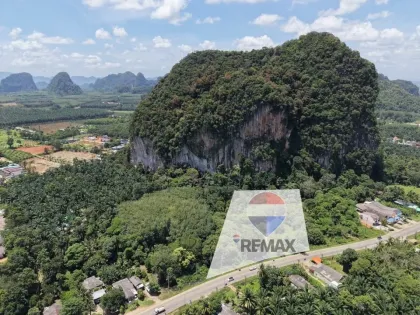 Земельный участок с видом на горы в Ao Nang, Краби