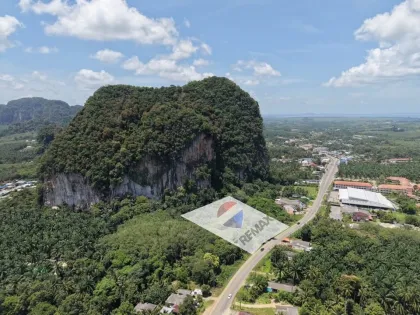Земельный участок с видом на горы в Ao Nang, Краби