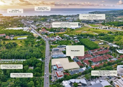 New 1-Bedroom Apartment Pre-Sale near Bang Tao Beach