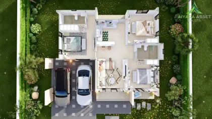 บ้าน 3 ห้องนอน 2 ห้องน้ำ ในสีสุนทร, ถลาง, ภูเก็ต