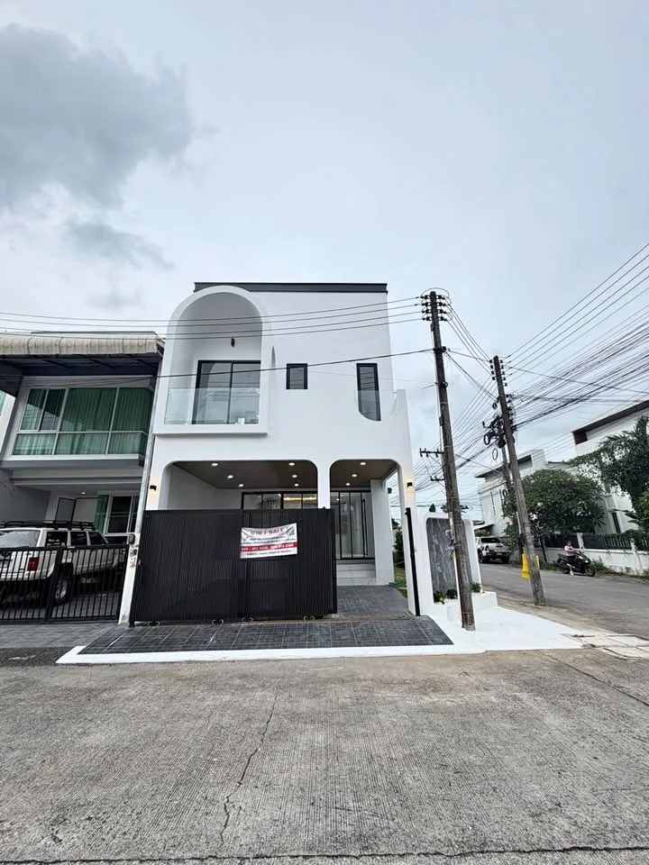Chaofa Garden Home 3, Koh Kaew - Угловая двухэтажная таунхаус на Пхукете