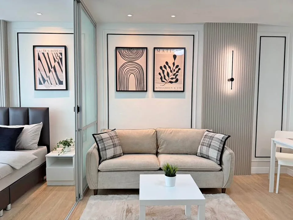 Kathu-Patong D Condo 1卧室全新装修公寓