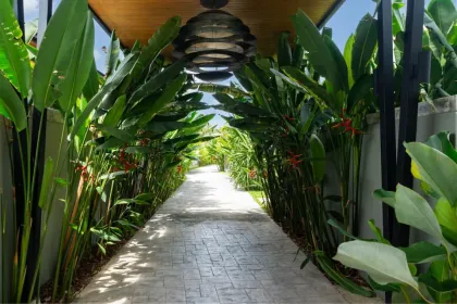 Zweizimmer-Poolvilla in der Nähe des Layan-Strandes