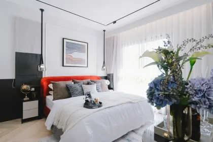 Luxus-Wohnung am Strand mit 2 Schlafzimmern und 2 Bädern nahe Bang Tao Strand