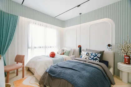 Luxus-Wohnung am Strand mit 2 Schlafzimmern und 2 Bädern nahe Bang Tao Strand
