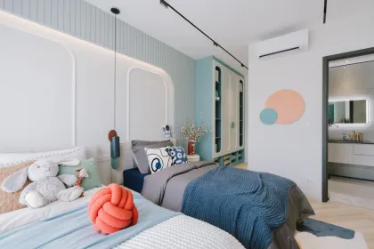 Luxus-Wohnung am Strand mit 2 Schlafzimmern und 2 Bädern nahe Bang Tao Strand
