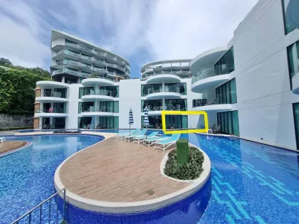 คอนโด 1 ห้องนอนขายที่ Waterside Suites ป่าตอง ภูเก็ต