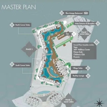คอนโด 1 ห้องนอนขายที่ Waterside Suites ป่าตอง ภูเก็ต