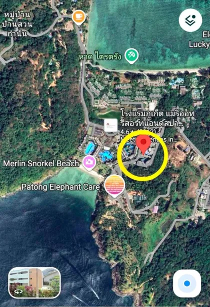 คอนโด 1 ห้องนอนขายที่ Waterside Suites ป่าตอง ภูเก็ต