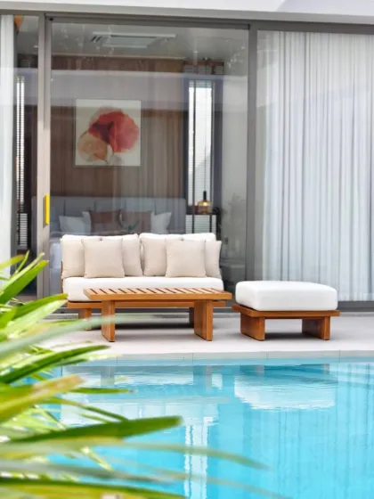 Moderne private Poolvilla mit 3 Schlafzimmern in Thalang