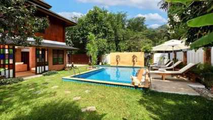 Charming 2-Bedroom Pool Villa Near Nai Harn Beach, Rawai Phuket