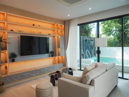 Charming Tropical Villa in Peaceful Chalong